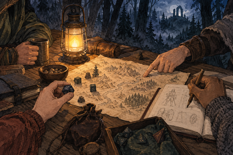 Cairn RPG: qué es y cómo empezar a jugar