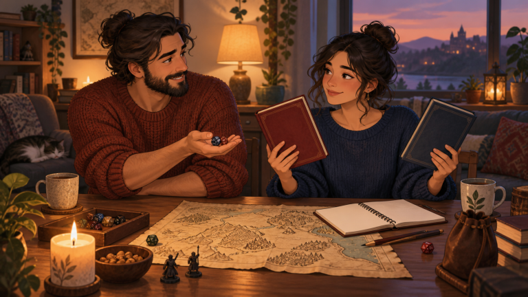 Cómo elegir un juego de rol para dos personas
