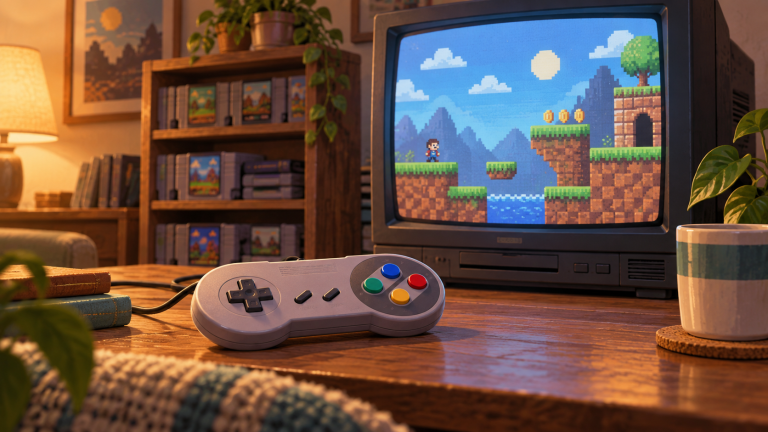 Elegir videojuego retro: cómo empezar
