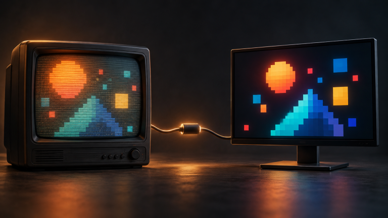 Emulación frente a hardware original: qué cambia