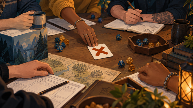Herramientas de seguridad juegos de rol: guía