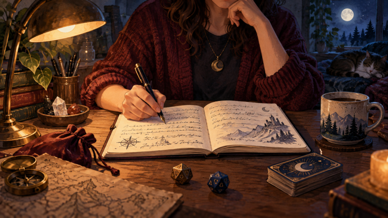 Journaling RPG: qué es y cómo empezar