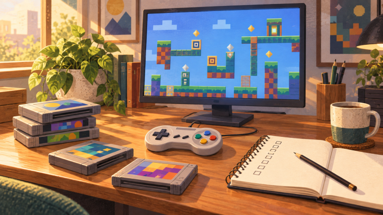 Probar videojuegos retro sin comprar de más