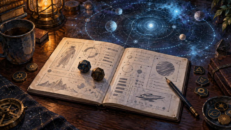 Starforged en español: guía para empezar