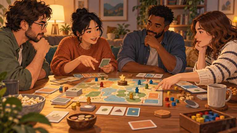 Juegos de mesa cooperativos: cómo elegirlos