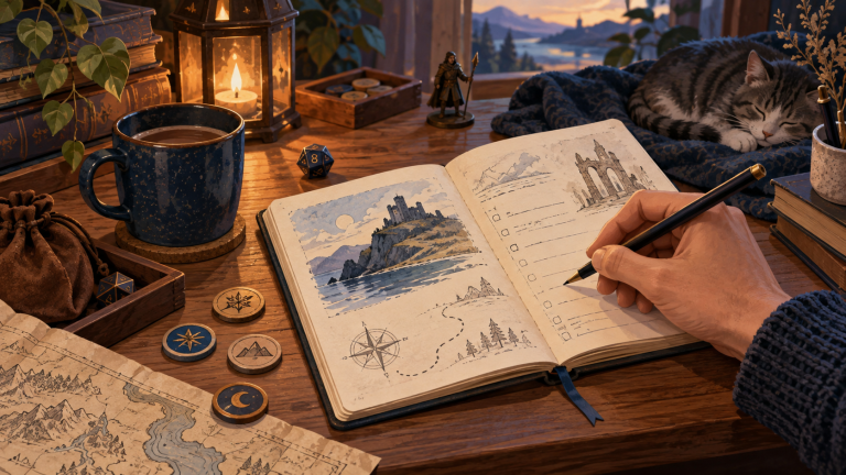 Rol en solitario: qué es y cómo empezar a jugar